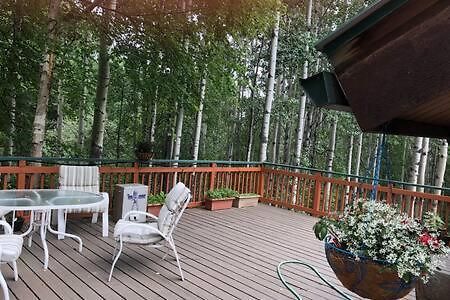 麋鹿山林小屋 费尔班克斯 外观 照片