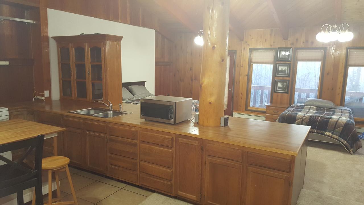 麋鹿山林小屋 费尔班克斯 外观 照片