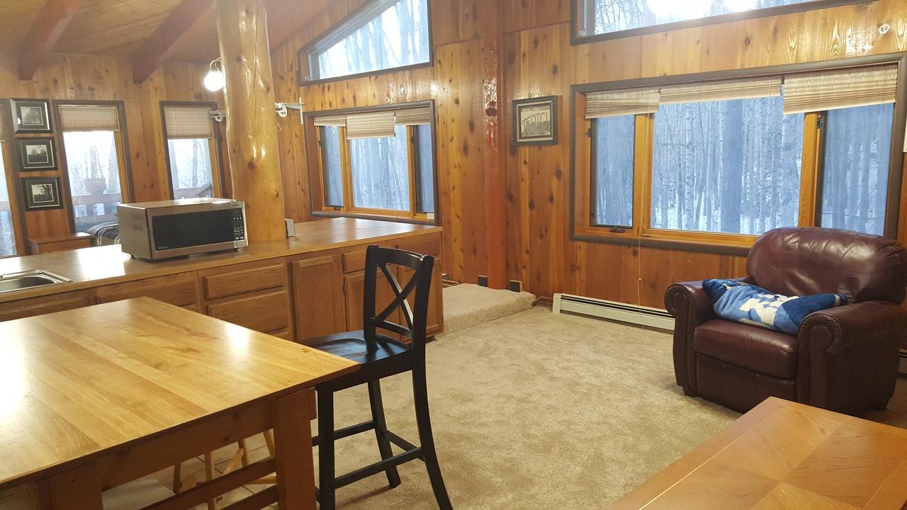 麋鹿山林小屋 费尔班克斯 外观 照片