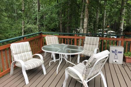 麋鹿山林小屋 费尔班克斯 外观 照片